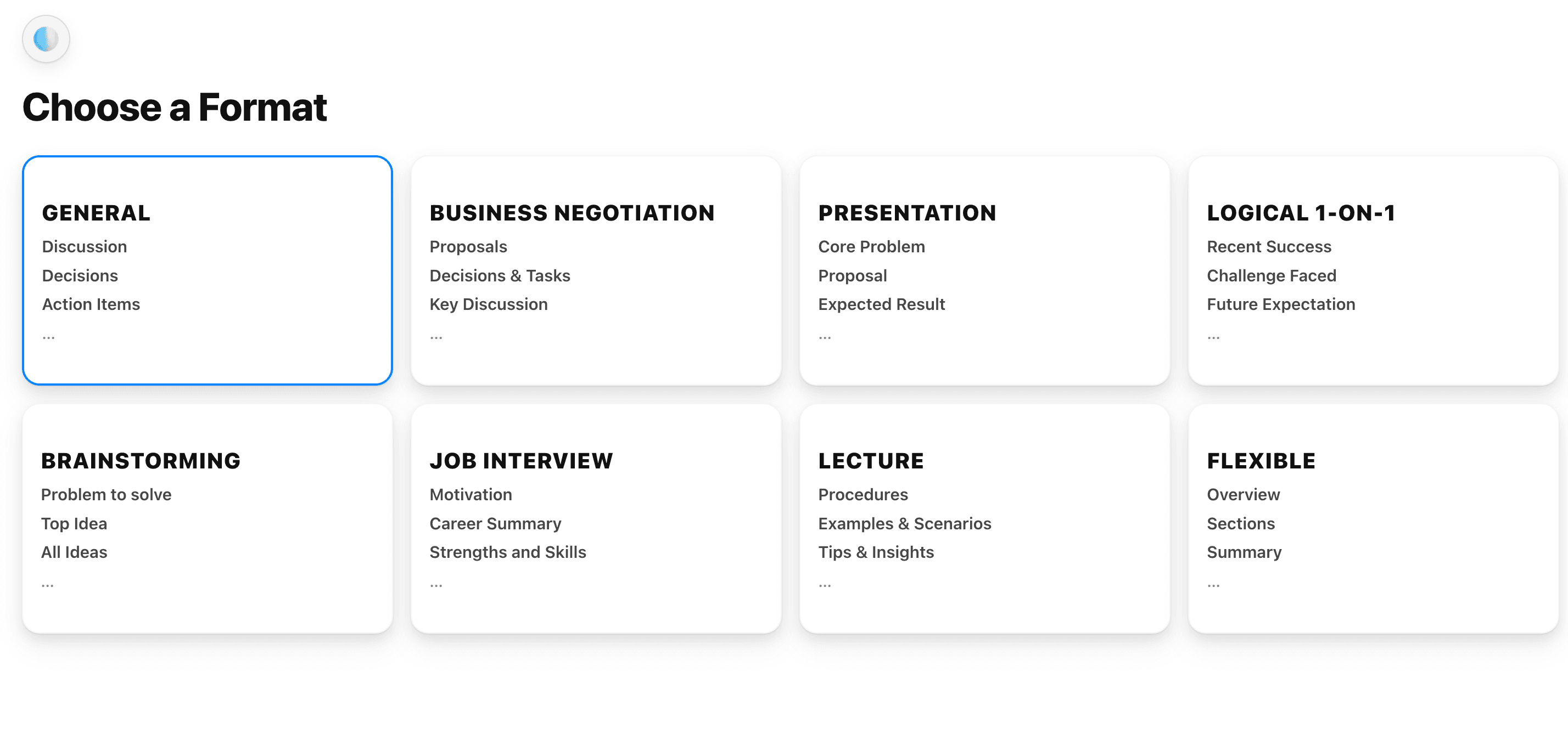 Android-Update: Formatwahl jetzt in Minutes.AI