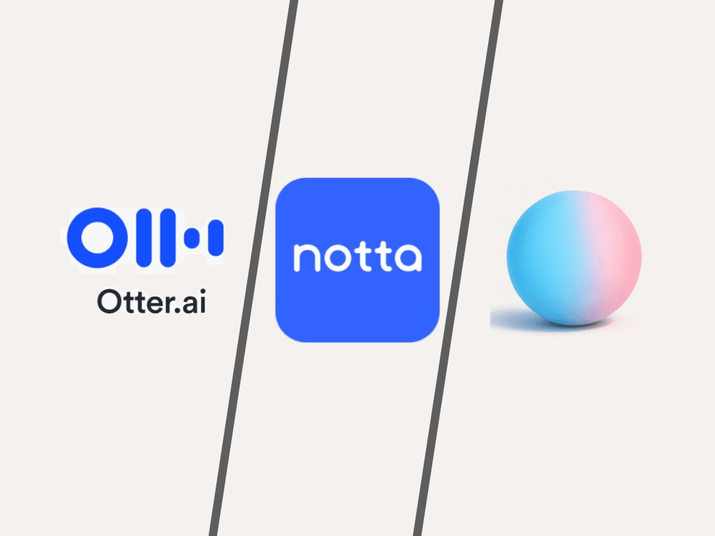 Otter vs Notta vs Minutes.AI