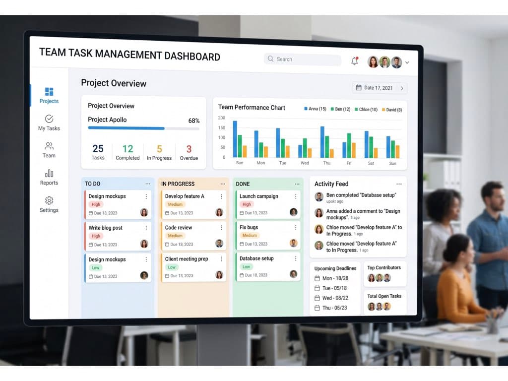 Meeting Tasks, Solved — Minutes.AI Team Feature