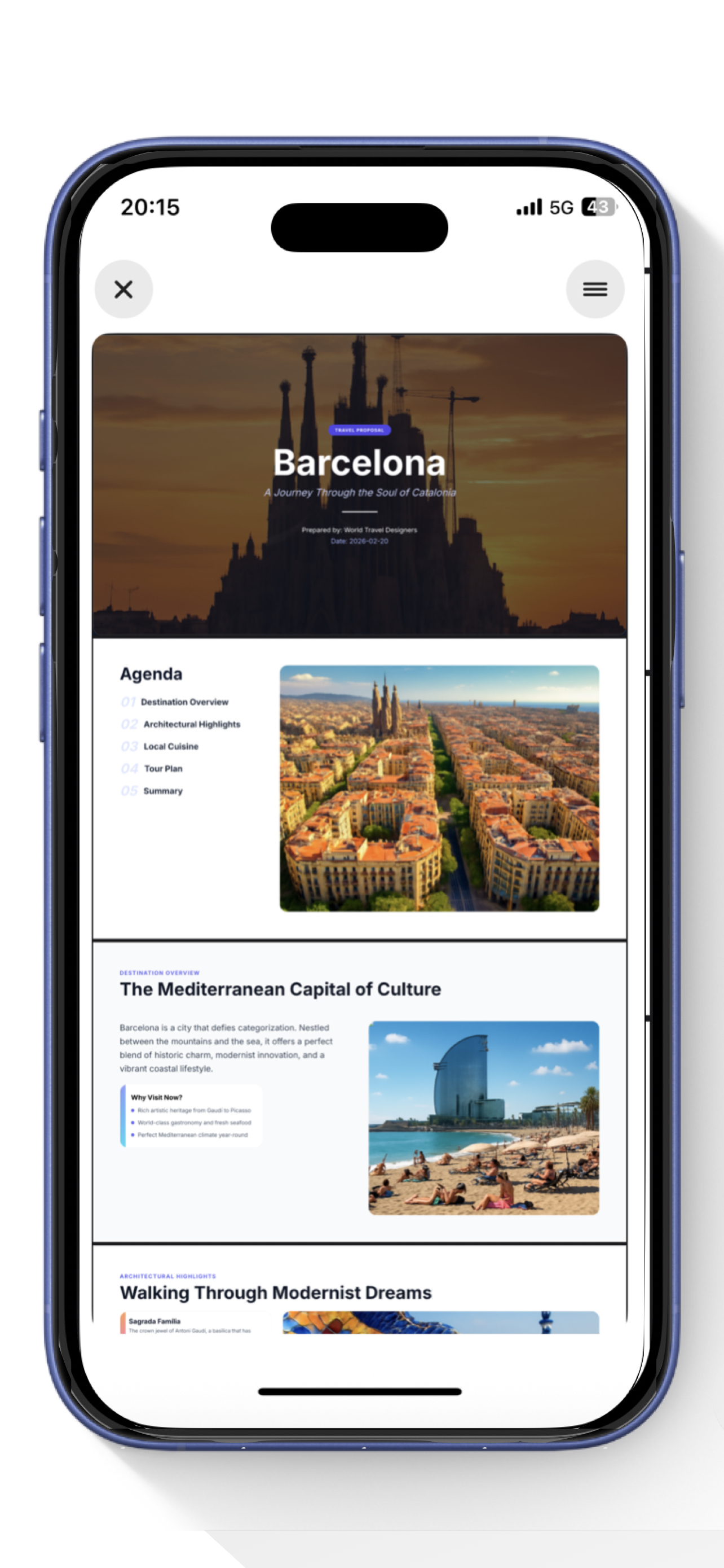 SlideAI sequential PDF view 1